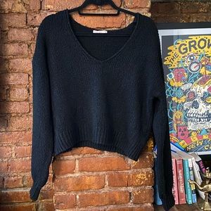 UO Crop Sweater
